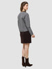 Madison Blouse Steel Grey