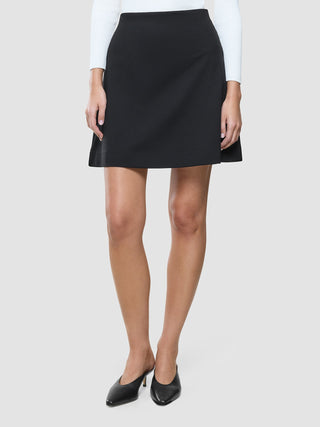 Women Marin Skirt Short Black