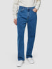 Matteo Jeans Relaxed Fit Mid Blue