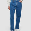 Matteo Jeans Relaxed Fit Mid Blue
