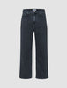 Matteo Jeans Relaxed Fit Washed Black