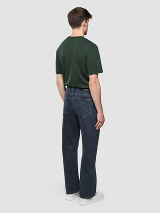 Matteo Jeans Relaxed Fit Washed Black