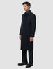 Maxi Wool Coat Black