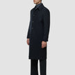 Maxi Wool Coat Black