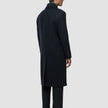 Maxi Wool Coat Black