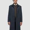 Maxi Wool Coat Dark Grey