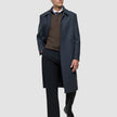Maxi Wool Coat Dark Grey