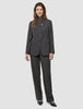 Women Nara Pants Straight Cool Brown