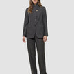 Women Nara Pants Straight Cool Brown