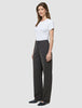 Women Nara Pants Straight Cool Brown