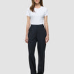 Women Nara Pants Straight Grey Flint