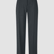 Women Nara Pants Straight Grey Flint