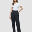Women Nara Pants Straight Grey Flint