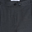 Women Nara Pants Straight Grey Flint