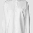 Oversized Long Sleeve Shirt White