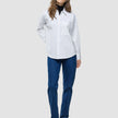 Oversized Long Sleeve Shirt White