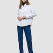 Oversized Long Sleeve Shirt White