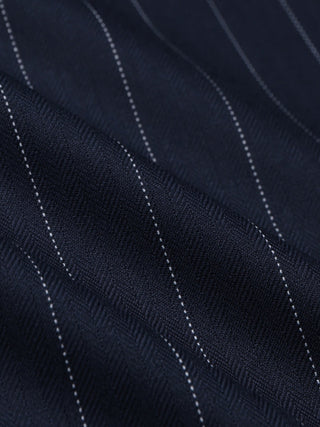 Raina Suit Nightsky Pinstripe Blazer and Wide Pants