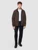 Range Jacket Dark Brown