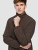 Range Jacket Dark Brown
