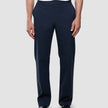 Refine Cotton Pants Relaxed Fit Navy