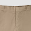Refine Cotton Pants Relaxed Fit Sand