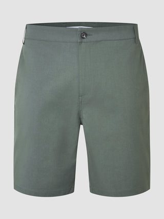 Refine Cotton Shorts Sage Green