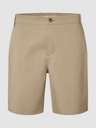 Refine Cotton Shorts Sand