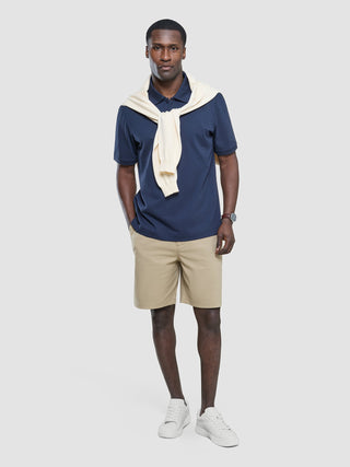 Refine Cotton Shorts Sand