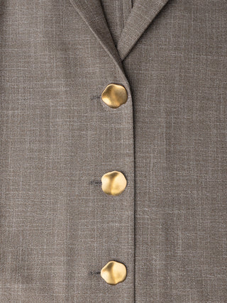 Women Rhea Shirt Golden Beige Melange