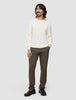 Seamless Core Knit Crewneck Birchwood