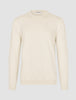 Seamless Core Knit Crewneck Birchwood