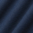Seamless Core Knit Long Sleeve Polo Dark Navy