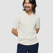Seamless Core Knit Short Sleeve Polo Birchwood