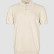 Seamless Core Knit Short Sleeve Polo Birchwood