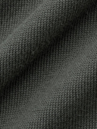 Seamless Core Knit Short Sleeve Polo Green Night