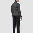 Seamless Premium Merino Knit Turtleneck Charcoal Grey