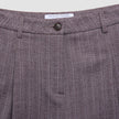 Women Serene Pants Wide Pink Winery Herringbone