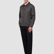 Siena Jacket Herringbone Dark Brown