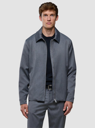 Siena Jacket Herringbone Grey