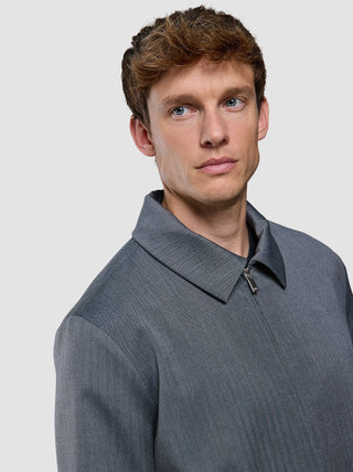 Siena Jacket Herringbone Grey