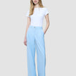 Women Skye Pants Wide Blue Haze
