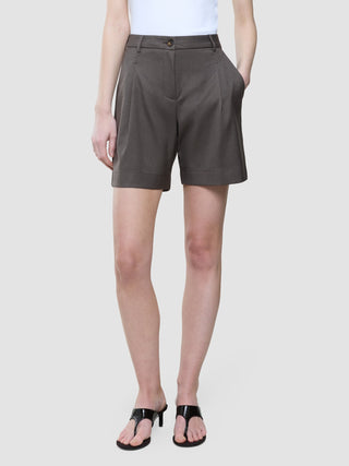 Women's Skye Shorts Dark Chestnut Melange