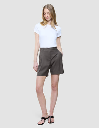 Women's Skye Shorts Dark Chestnut Melange