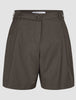 Women's Skye Shorts Dark Chestnut Melange
