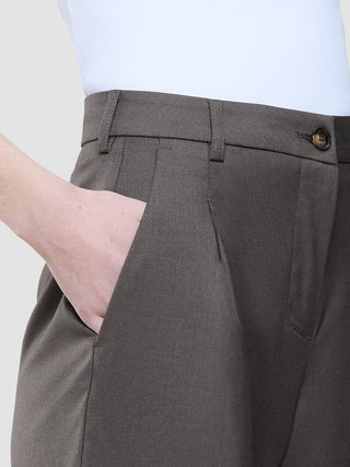 Women's Skye Shorts Dark Chestnut Melange