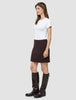 Women Sorae Short Skirt Espresso