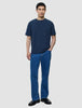 Supima T-shirt Box Fit Navy