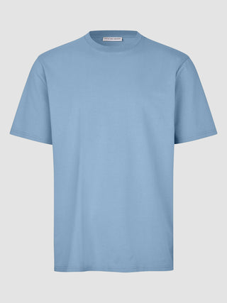 Supima T-Shirt Box Fit Rainy Blue