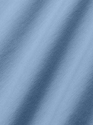 Supima T-Shirt Box Fit Rainy Blue